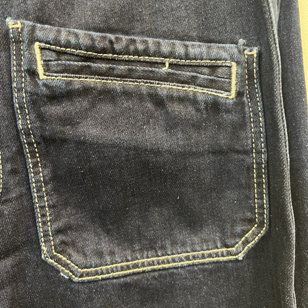 We The Free Blue Button Fly Straight Leg Denim‎ Jeans Women’s Size 27 OB1084373 - Picture 2 of 9